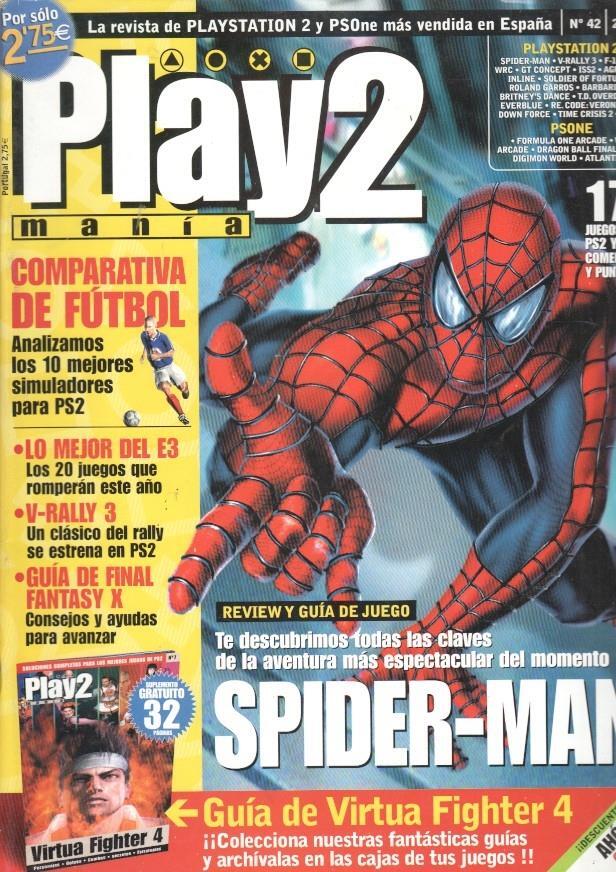 Play2 Mania: num 42 - SIN Guia , reportajes: Spider Man