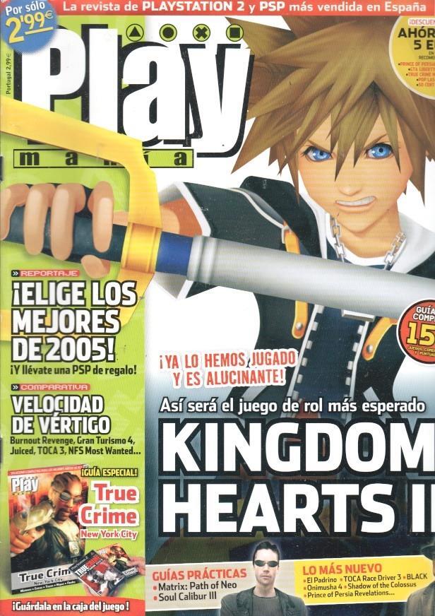 Play2 Mania: num 85 - Guia True Crime New York City, reportajes: Kingdom Hearts 2