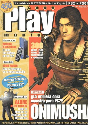 Play Mania: num 30 - SIN Guia, reportajes: Final Fantasy X