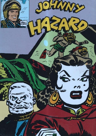 Johnny Hazard numero 15: tiras del 23.10.1950 al 22.9.1951