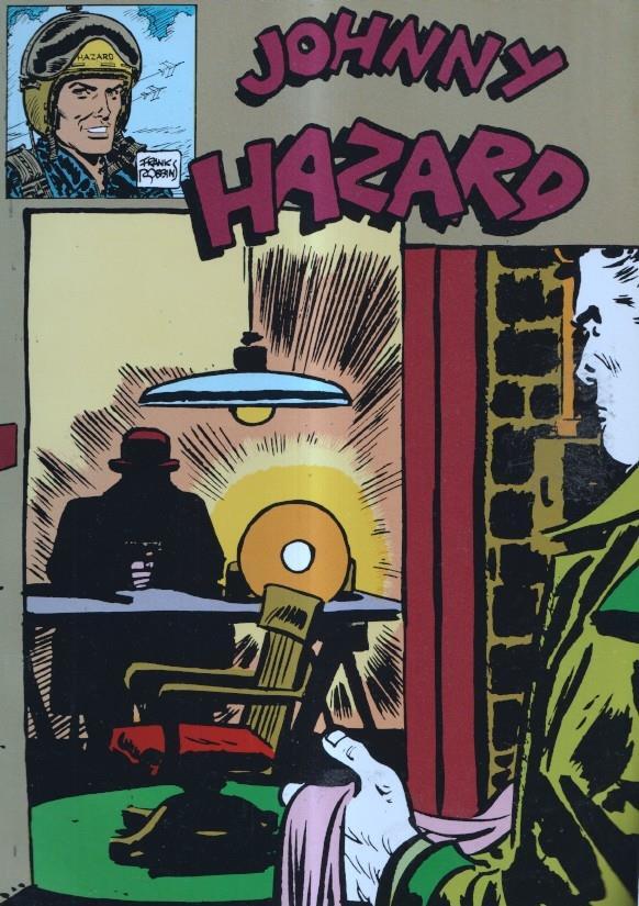 Johnny Hazard numero 16: tiras del 24.9.1951 al 9.8.1952