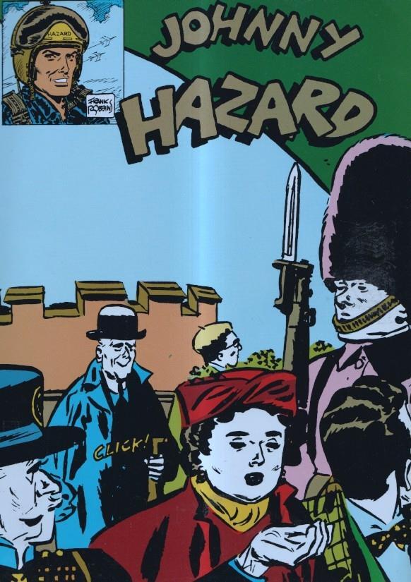 Johnny Hazard numero 17: tiras del 11.8.1952 al 11.7.1953