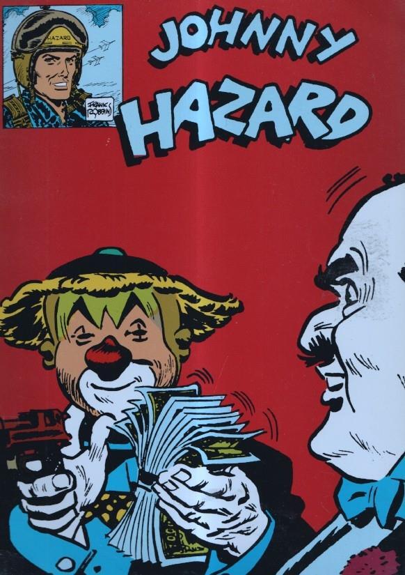Johnny Hazard numero 18: tiras del 13.7.1953 al 19.6.1954