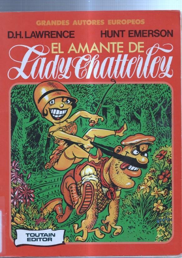 El amante de Lady Chattenley (algo aviejado)