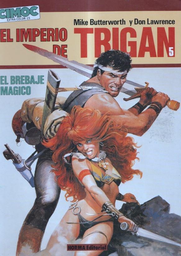 El Imperio de Trigan numero 5: El brebaje magico