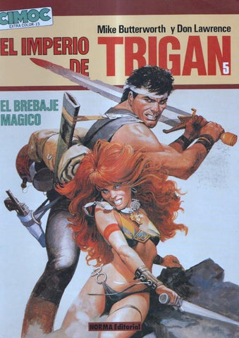 El Imperio de Trigan numero 5: El brebaje magico