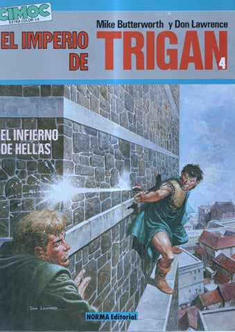 El Imperio de Trigan numero 4: El infierno de Hellas