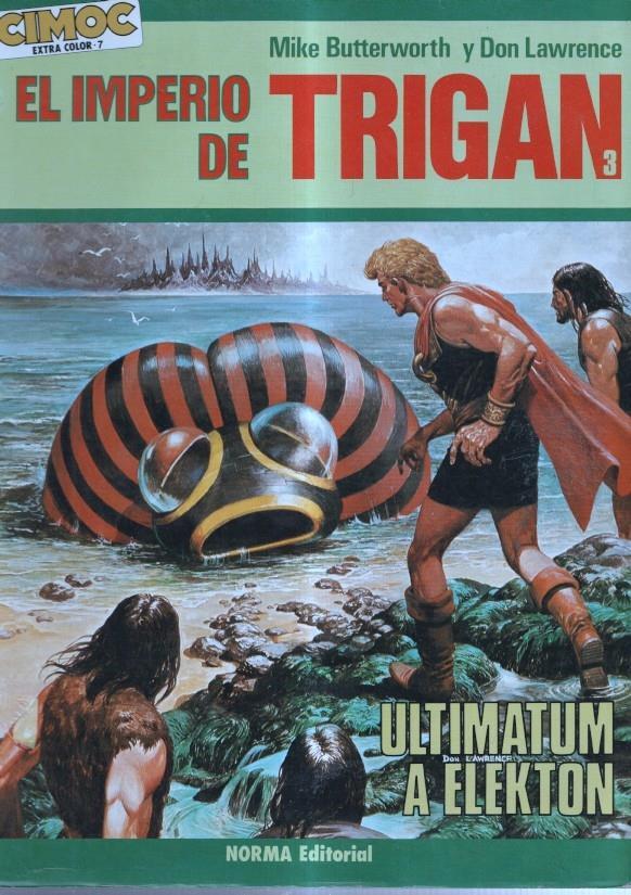 El Imperio de Trigan numero 3: Ultimatum a Elekton