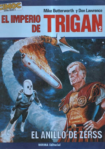 El Imperio de Trigan numero 2: El anillo de Zerss