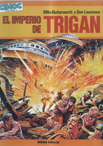 El Imperio de Trigan numero 1: El imperio de Trigan