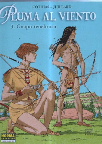 Pluma al viento numero 3: Guapo tenebroso