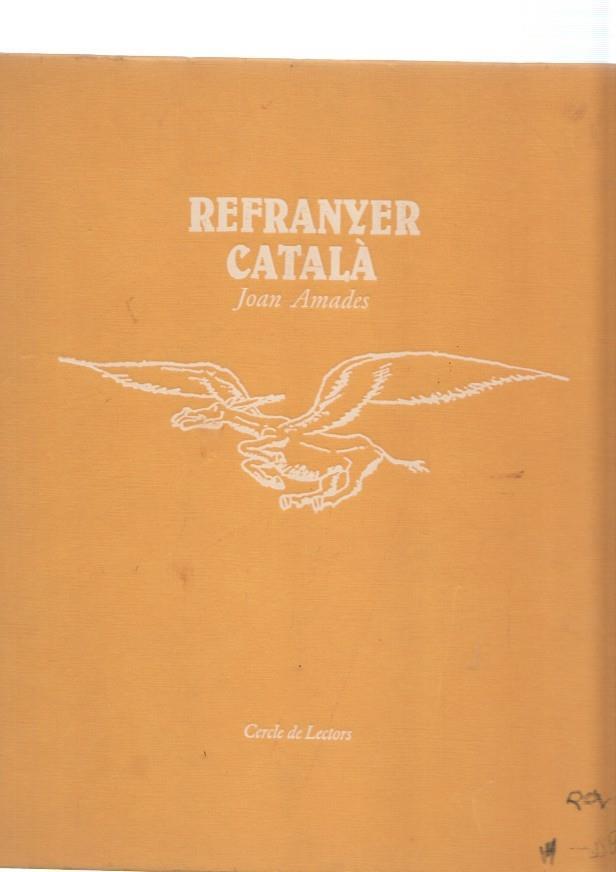 Refranyer catala