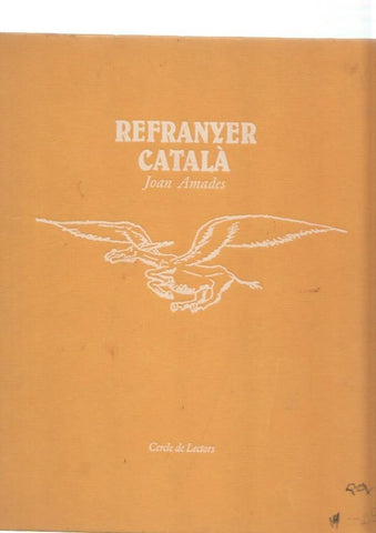 Refranyer catala