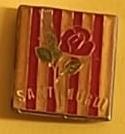 Varios E00290: Pin Rosa de Sant Jordi