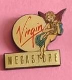 Varios E00373: Pin Virgin Megastore