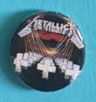 Varios E00367: Pin Metallica