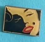 Varios E00358: Pin Marilyn Monroe