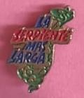 Varios E00405: Pin La serpiente mas largq