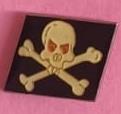 Varios E00400: Pin Bandera Pirata