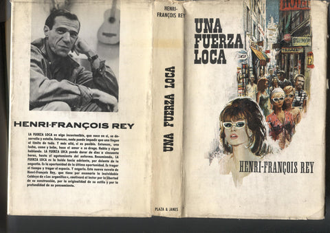 Novelistas del dia: Una fuerza loca