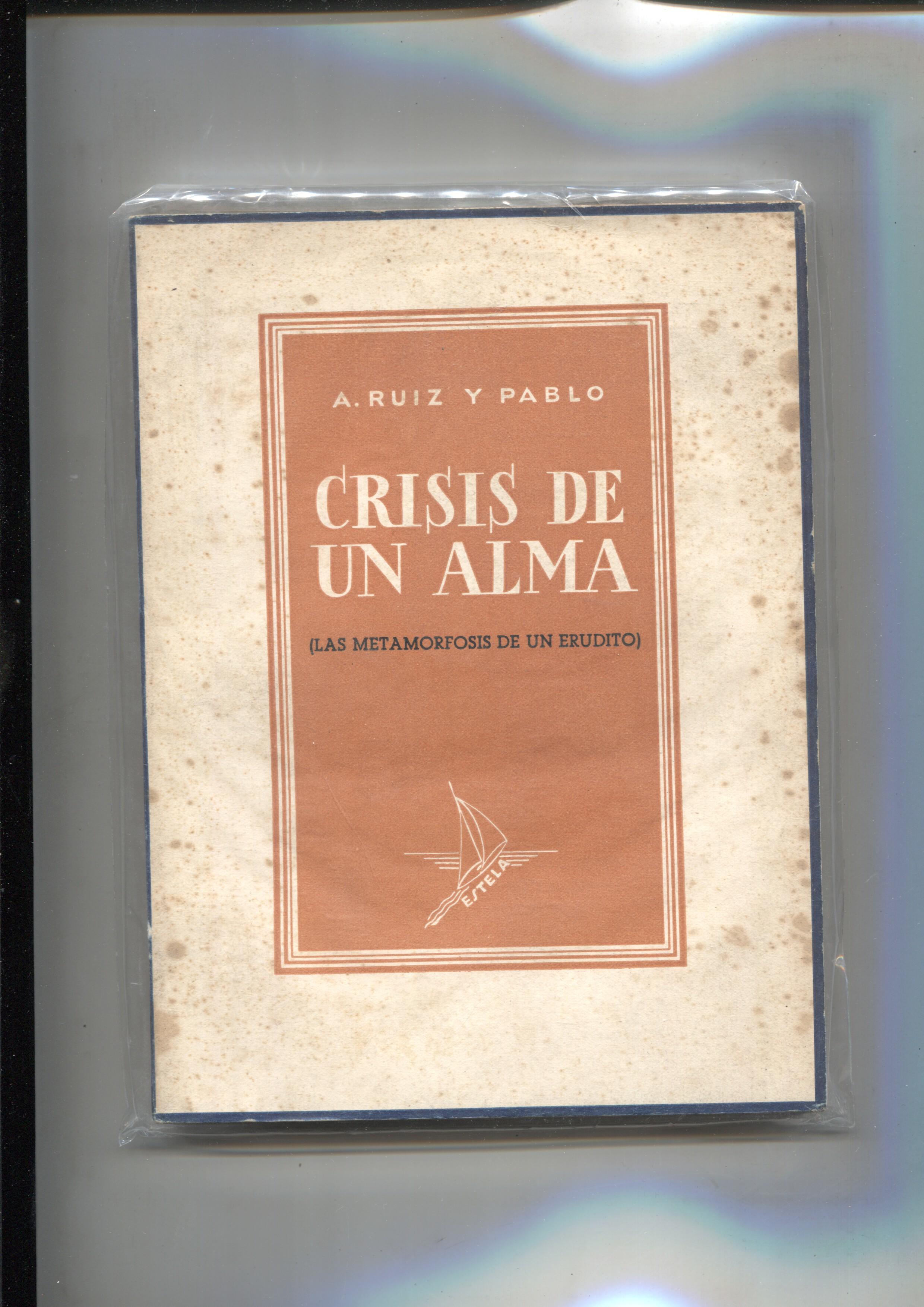 Crisis de un alma