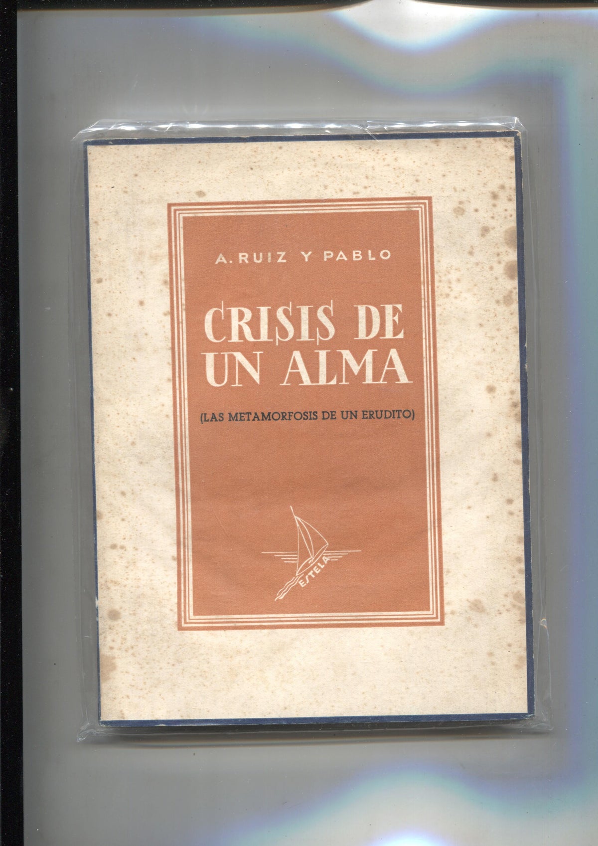 Crisis de un alma