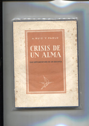 Crisis de un alma
