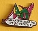 Varios E00303: Pin Xarxa d'Albergs de Joventut