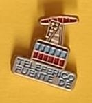 Varios E00320: Pin Telesferico Fuente de 