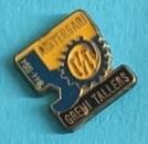 Varios E00341: Pin Aniversari Gremi de Tallers