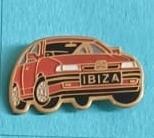 Varios E00338: Pin Ibiza rojo