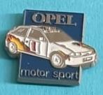 Varios E00332: Pin Opel Motor Sport