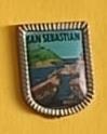 Varios E00323: Pin Escudo de San Sebastián