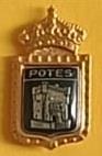 Varios E00321: Pin Escudo de Potes