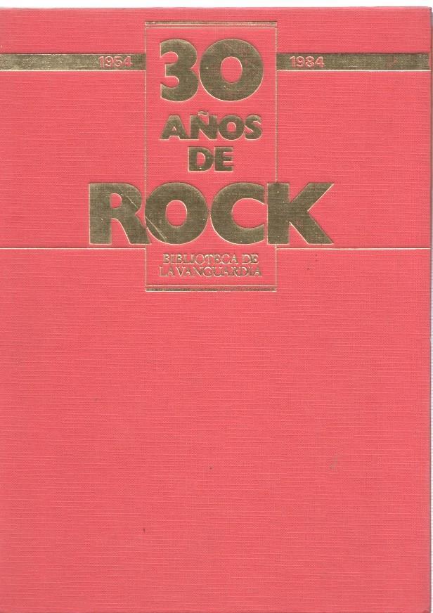 1954-1984 30 años de Rock
