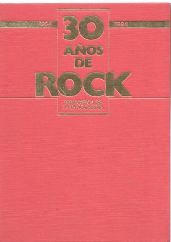 1954-1984 30 años de Rock