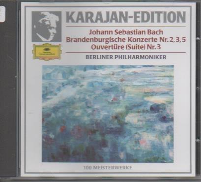 CD E00102: Cd Música. Karajan-Edition. Johan Sebastian Bach