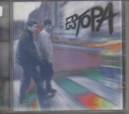 CD E00162: Cd Música. Estopa