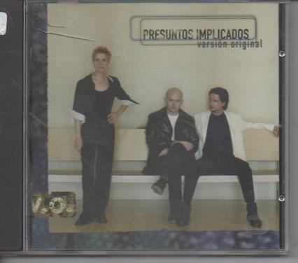 CD E00161: Cd Música. Presuntos Implicados. Versión Original