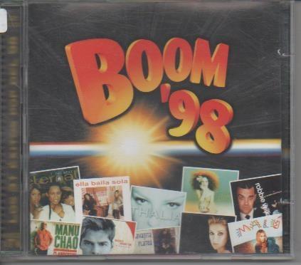 CD E00156: Cd Música. Boom'98. 2 CD'S