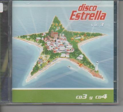 CD E00153: Cd Música. Disco Estrella Vol 3 2 CD'S
