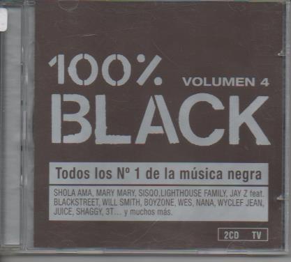 CD E00151: Cd Música. 100% Black. Vol 4