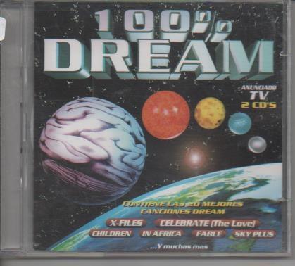 CD E00150: Cd Música. 100% Dreams, 2 CD'S