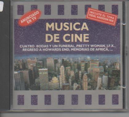 CD E00148: Cd Música. Musica de Cine