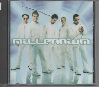CD E00166: Cd Música. Backstreet Boys. Millennium