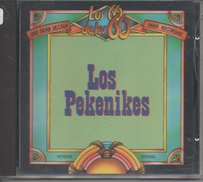 CD E00168: Cd Música. Los Pekenikes. Una Gran Decada los 60 Para Recordar