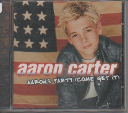 CD E00184: Cd Música. Aaron Carter. Aaron's Party (Come Get It)
