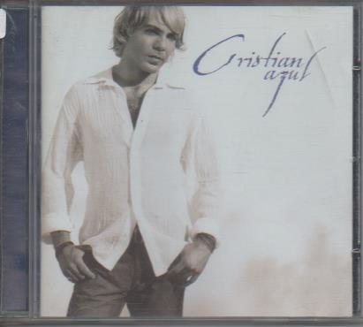 CD E00181: Cd Música. Cristian Azul