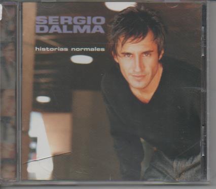 CD E00178: Cd Música. Sergio Dalma. Historias normales