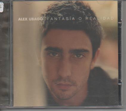 CD E00177: Cd Música. Alex Ubago. Fantasia o Realidad